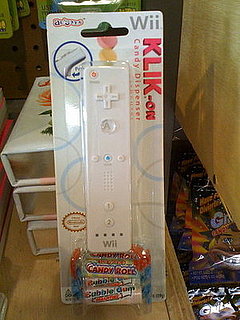 Sweet Wii-Mote Candy Dispenser 